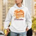 ホットケーキ パンケーキ Pancakes バター はちみつ イラスト 喫茶店 洋菓子 レトロ 水彩 綺麗 かわいい パーカー