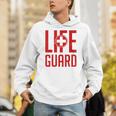救命救急救命士のライフセーバー Lifeguard パーカー