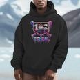 100 Days Of School Baseball Drip Boys For Men Kids Unisex Hoodie 100 Days Of School Baseball Drip Boys For Men Kids Unisex Hoodie