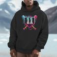 11th Birthday Boys Baseball Ice Cream Drip Boys Baseball Unisex Hoodie 11th Birthday Boys Baseball Ice Cream Drip Boys Baseball Unisex Hoodie