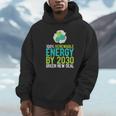 2030年までにグリーンニューディールの再生可能エネルギー 長袖tシャツ パーカー