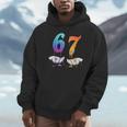 6 7 Six Seven Meme Hands Ice Cream Baseball Drip Boy Girl Unisex Hoodie 6 7 Six Seven Meme Hands Ice Cream Baseball Drip Boy Girl Unisex Hoodie