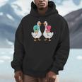 67 Baseball Ice Cream Drip Goose Six Seven Meme Unisex Hoodie