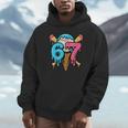 67 Baseball Ice Cream Drip Player Unisex Hoodie