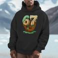 67 Ice Cream Drip Six Seven Baseball Unisex Hoodie
