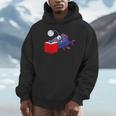 Anglerfish Reading Book Unisex Hoodie Anglerfish Reading Book Unisex Hoodie