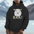 Baa 羊 パーカー