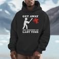 Baseball Anti Valentine Humor Cupid Joke Men Women Unisex Hoodie