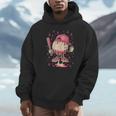 Baseball Drip Ice Cream Breast Cancer Awareness Boys & Girls Unisex Hoodie