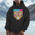 Baseball Drip Number 67 Ice Cream Home Plate Drip Unisex Hoodie
