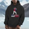 Make Baseball Great Again Donald Trump Baseball Unisex Hoodie Make Baseball Great Again Donald Trump Baseball Unisex Hoodie