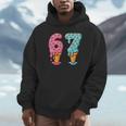 Baseball Ice Cream Drip 6 7 Kids 67 Birthday Unisex Hoodie Baseball Ice Cream Drip 6 7 Kids 67 Birthday Unisex Hoodie