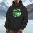 Baseball Irish Shamrock Lucky Clover St Patricks Day Boys Unisex Hoodie