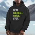 Best Baseball Coach Ever パーカー