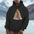 Book Christmas Tree Reading Unisex Hoodie