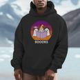 Book Ghost Reading Halloween Teacher For Men Women Unisex Hoodie