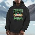 Book And Pajama Pajamas On Book Open Unisex Hoodie Book And Pajama Pajamas On Book Open Unisex Hoodie