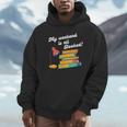 My Weekend Is All Booked For Reading Books Lover Unisex Hoodie