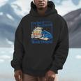 Bookworm I'm A Book Blue Dragon Fantasy Reader Bookish Unisex Hoodie