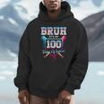 Bruh It's My 100 Days Of School Baseball Ice Cream Drip Boys Unisex Hoodie Bruh It's My 100 Days Of School Baseball Ice Cream Drip Boys Unisex Hoodie