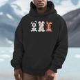 Bunny Football Baseball Sport Easter Day Unisex Hoodie
