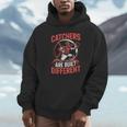 Catchers Are Built Different Baseball Catcher Unisex Hoodie Catchers Are Built Different Baseball Catcher Unisex Hoodie