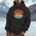 Class Of 2027 Meme Sloth Graduation Cap Sleeping On Books Unisex Hoodie