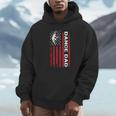Dance Dad For Father's Day Us American Flag Dancer Mens Hoodie