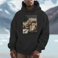 Dark Academia Aesthetic Styles Book Lover Art Unisex Hoodie