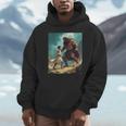 David And Goliath Bible Book Of Samuel King David Painting Unisex Hoodie