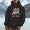 Donut Baseball Hat Ball Bat Cute Sport Toddler Boys Kids Men Unisex Hoodie