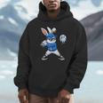Dripping Drip Baseball Rabbit Bunny Easter Men Boy Kid Unisex Hoodie