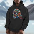 Education Is Freedom Girl Magic Books Hair Unisex Hoodie Education Is Freedom Girl Magic Books Hair Unisex Hoodie