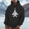 F-15 イーグルジェットファイター パーカー