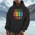 Floral Foxglove Daisy Tulip 8647 Books Lover Blooming Flower Unisex Hoodie