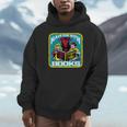 Have Fun With Books Sarcastic Occult Retro Comic Dark Humor Unisex Hoodie Have Fun With Books Sarcastic Occult Retro Comic Dark Humor Unisex Hoodie