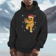 Gingerbread Man Baseball Christmas Unisex Hoodie Gingerbread Man Baseball Christmas Unisex Hoodie