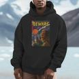 Halloween Horror Vintage Werewolf Comic Book Retro Unisex Hoodie
