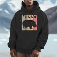Hippo カバ パーカー