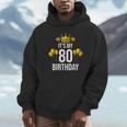It's My 80Th Birthday Party 80歳 誕生日 メンズ レディース パーカー