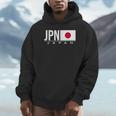 Japan Flag Japaneseports Games アスレチック ジャージスタイル パーカー