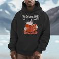 Just A Girl Who Loves Anime And Reading Books Unisex Hoodie