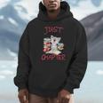 Just One More Chapter- I Love Reading Book And Meow Unisex Hoodie