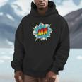 Kids Boys Ian Comic Book Superhero Name Unisex Hoodie