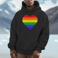 Lgbt レインボーウィングス フラッグ ハート ゲイ バイ ラブ プライド月間 Lgbtq パーカー