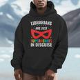 Librarians Are Just Superheroes In Disguise Library Book Tee Unisex Hoodie Librarians Are Just Superheroes In Disguise Library Book Tee Unisex Hoodie