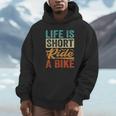 Life Ishort Ride A Bike Motorcycle Rider 長袖tシャツ パーカー