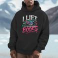 I Lift So I Can Carry More Books Reading Reader Workout Gym Unisex Hoodie I Lift So I Can Carry More Books Reading Reader Workout Gym Unisex Hoodie