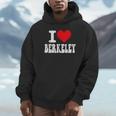 I Love Berkeley California Heart お土産 Ca City Pride パーカー