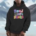 Magazine Letters Read More Books Unisex Hoodie Magazine Letters Read More Books Unisex Hoodie